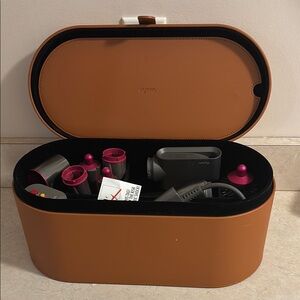 Dyson AirWrap and Case